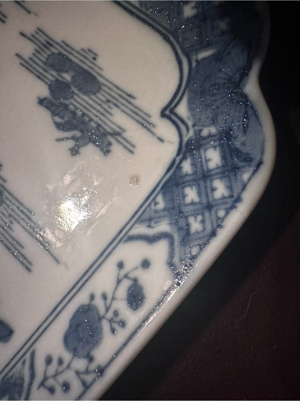 Vintage Asian Plate / Platter - Picture 4 of 6